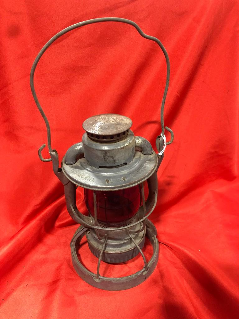 Vintage Railroad Lantern RDG Co. LOCO Dept. Dietz (1 of 3)