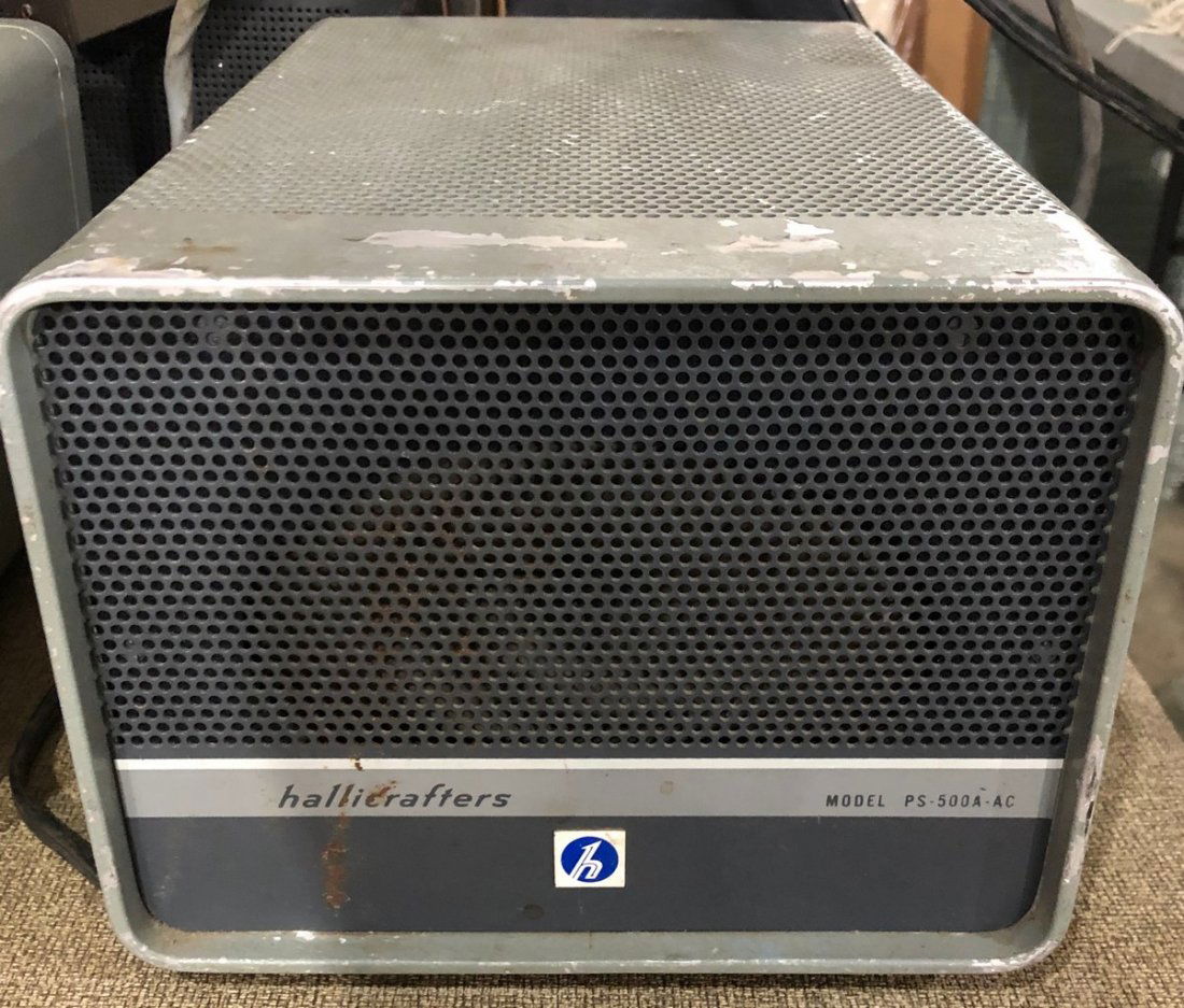 Hallicrafters Model PS 500A-AC Power Supply Unit (1 of 3)