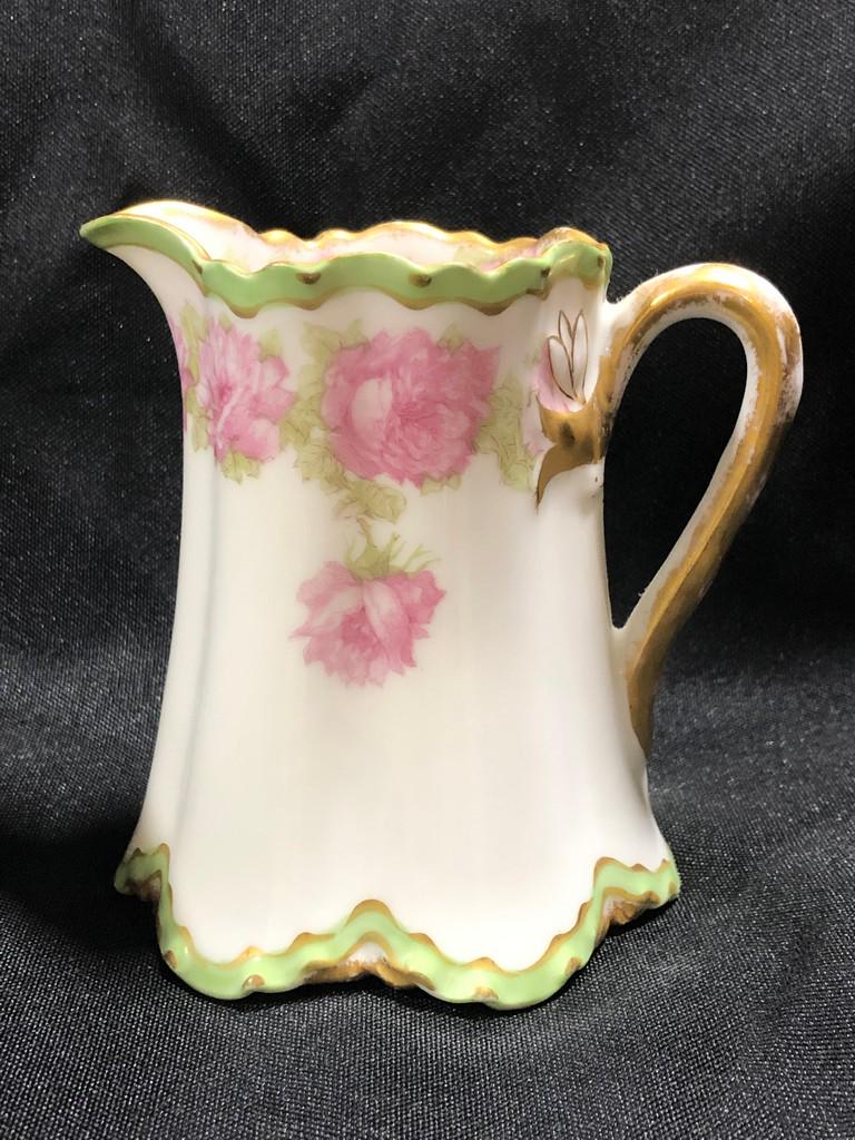 Haviland Drop Rose Pitcher Creamer (1 of 4)