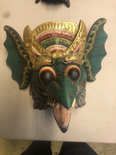 Garuda Bird of Bali Mask HIndu (1 of 2)
