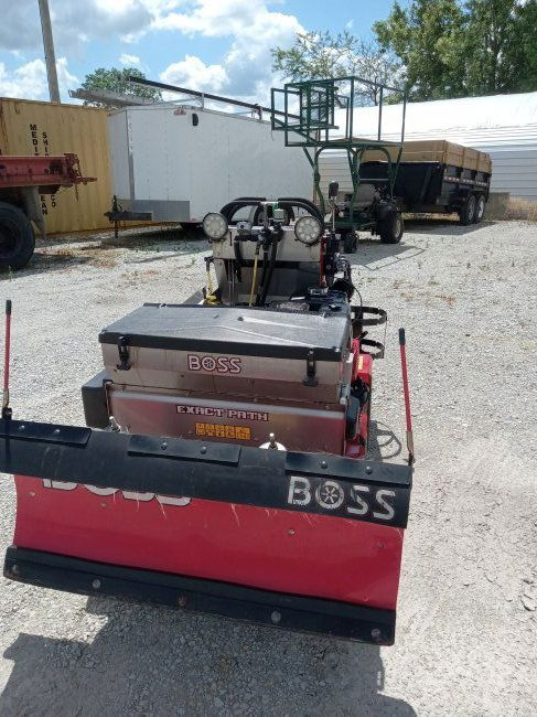 Boss Snowrador Honda GX 390 ATV super low 77 Hours (1 of 6)