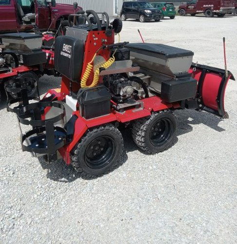 Boss Snowrador Honda GX 390 ATV super low 55 Hours (1 of 6)