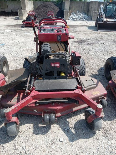 Toro 60" Stand on Commercial Mower, Model 74513, 1985 Hours (1 of 5)