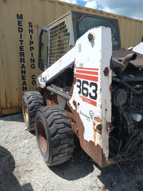 GA#8 Bobcat Skid Steer Model 863, Serial Number 514430383, 2512 Hours (1 of 9)