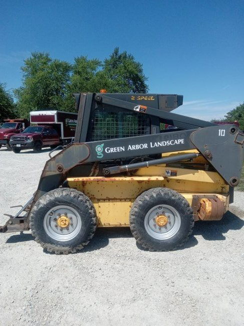 GA#10 2002 New Holland Skid Steer Model LS180, Serial Number 191508LS180, 2046 Hours (1 of 10)