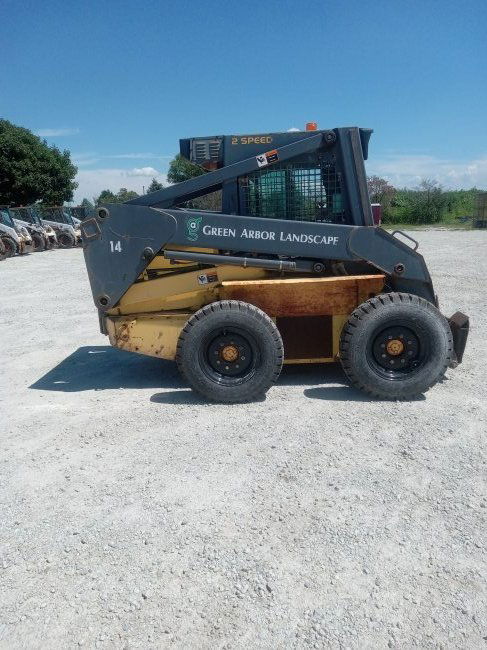 GA#14 2000 New Holland Skid Steer Model LS180, Serial number 185102 2303 hours (1 of 11)
