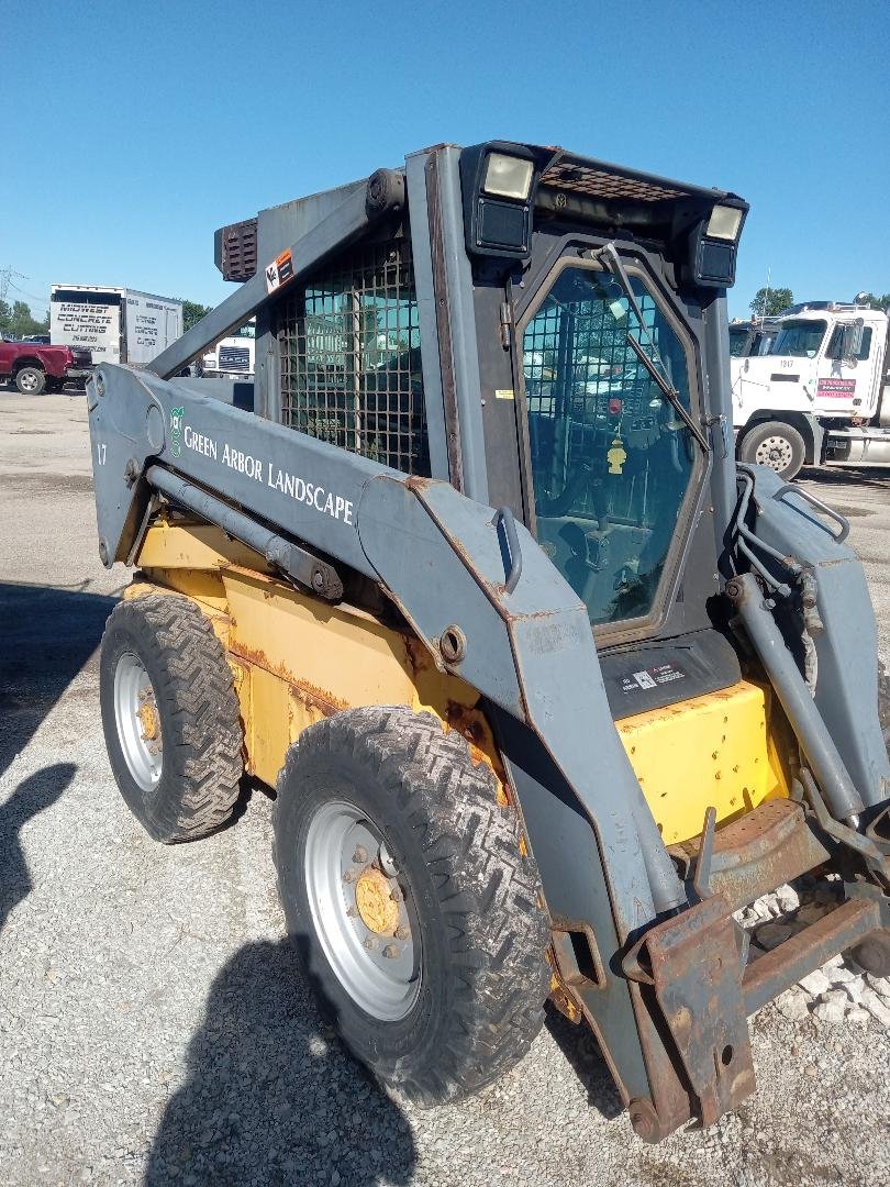 GA#17 2000 New Holland Skid Steer LS190 Serial Number 195188, 2088 hours (1 of 9)