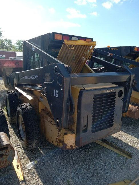 GA#16 2004 New Holland Skid Steer LS180 Serial Number LMU023018 (1 of 10)