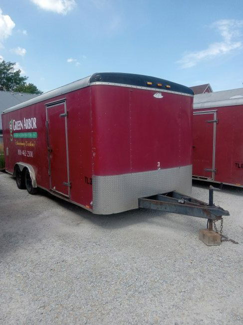 GA#3 2005 25' Cargo Mate Enclosed Cargo Trailer VIN 5NHUCMV235N052126 (1 of 20)