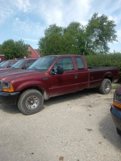 GA#13 2000 Ford F250 Diesel Super Crew Truck 147601 miles   VIN 1FTNX20FXYEE08070 (1 of 14)