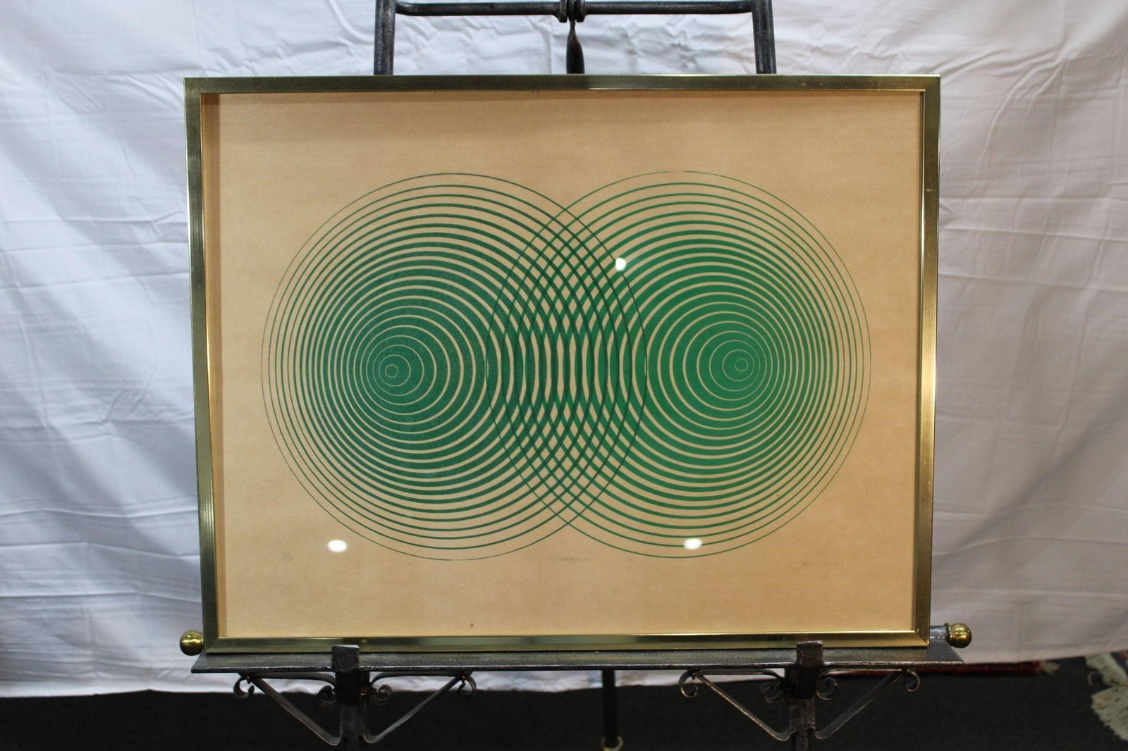 Signed Screen Print Titled "STILIMATISM" 1971 (1 of 3)