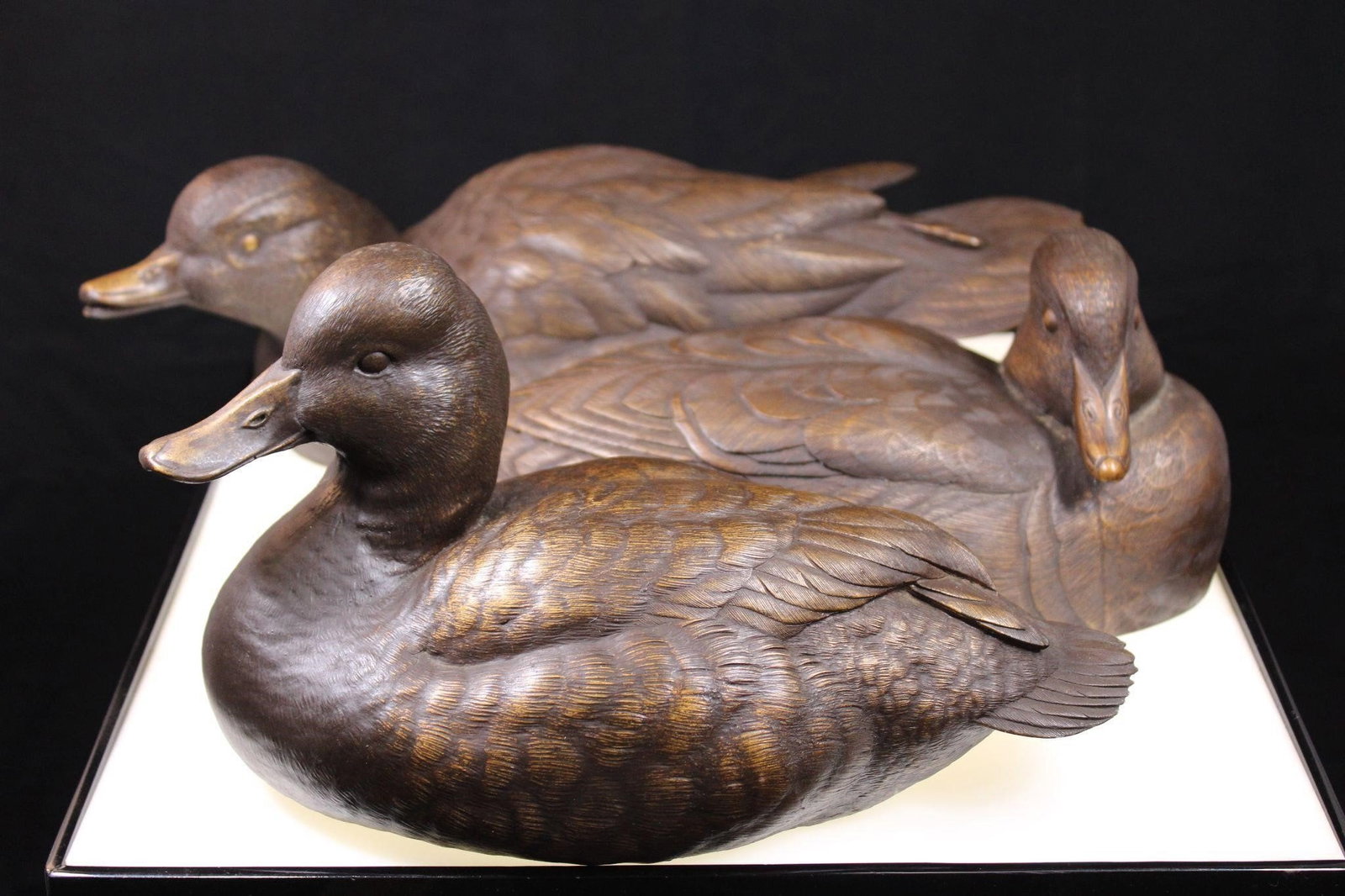 3 DUCKS UNLIMITED DUCK DECOYS SPECIAL EDITION (1 of 19)