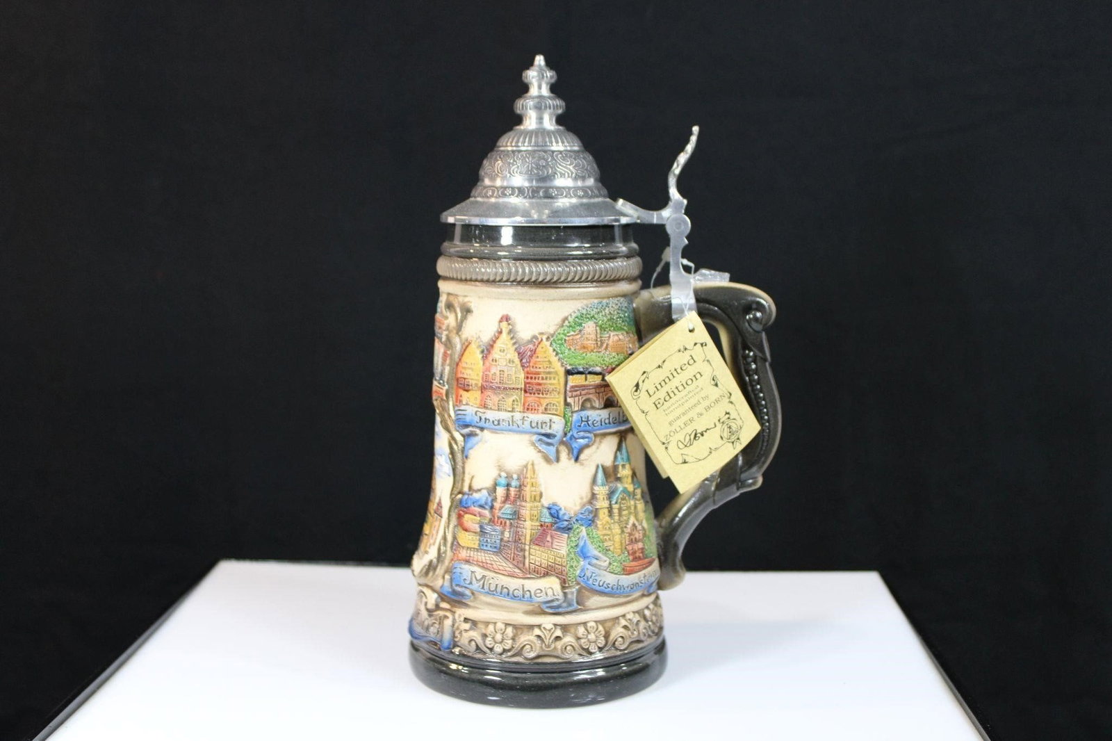 Zoller & Born Limited Edition 332 Beer Stein (1 of 7)