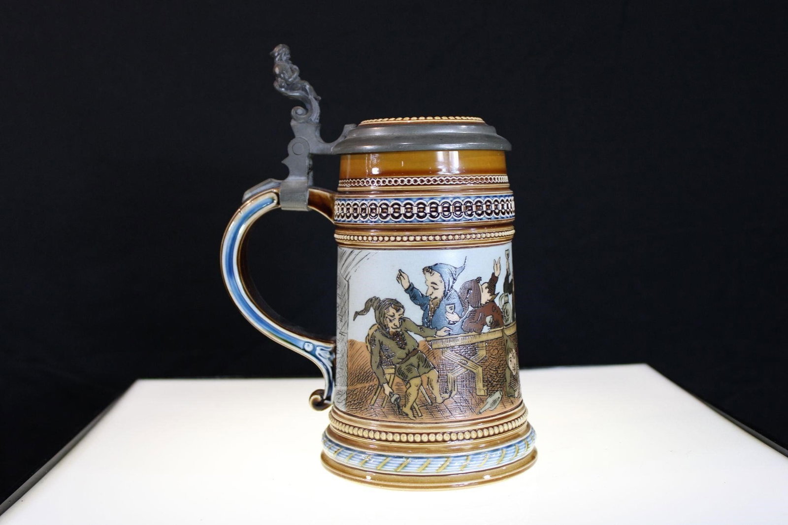 METTLACH BEER STEIN # 1479 (1 of 7)