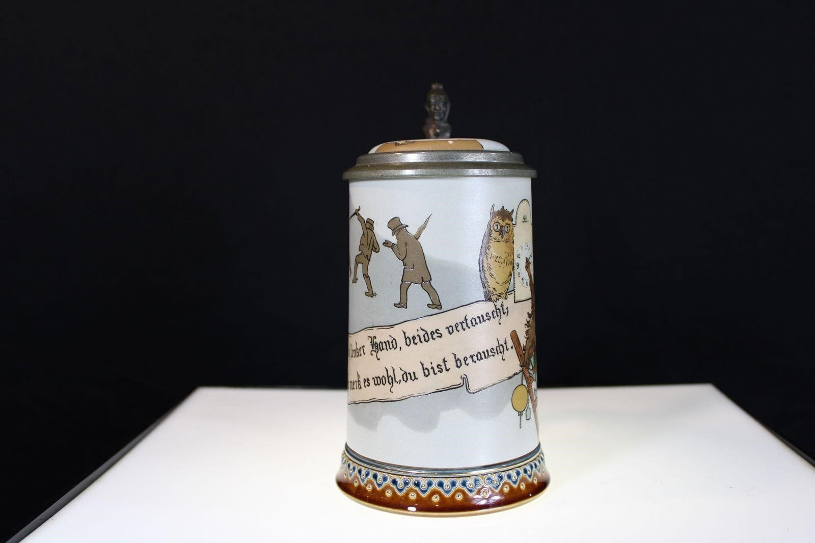 METTLACH GERMAN BEER STEIN # 2092 (1 of 7)