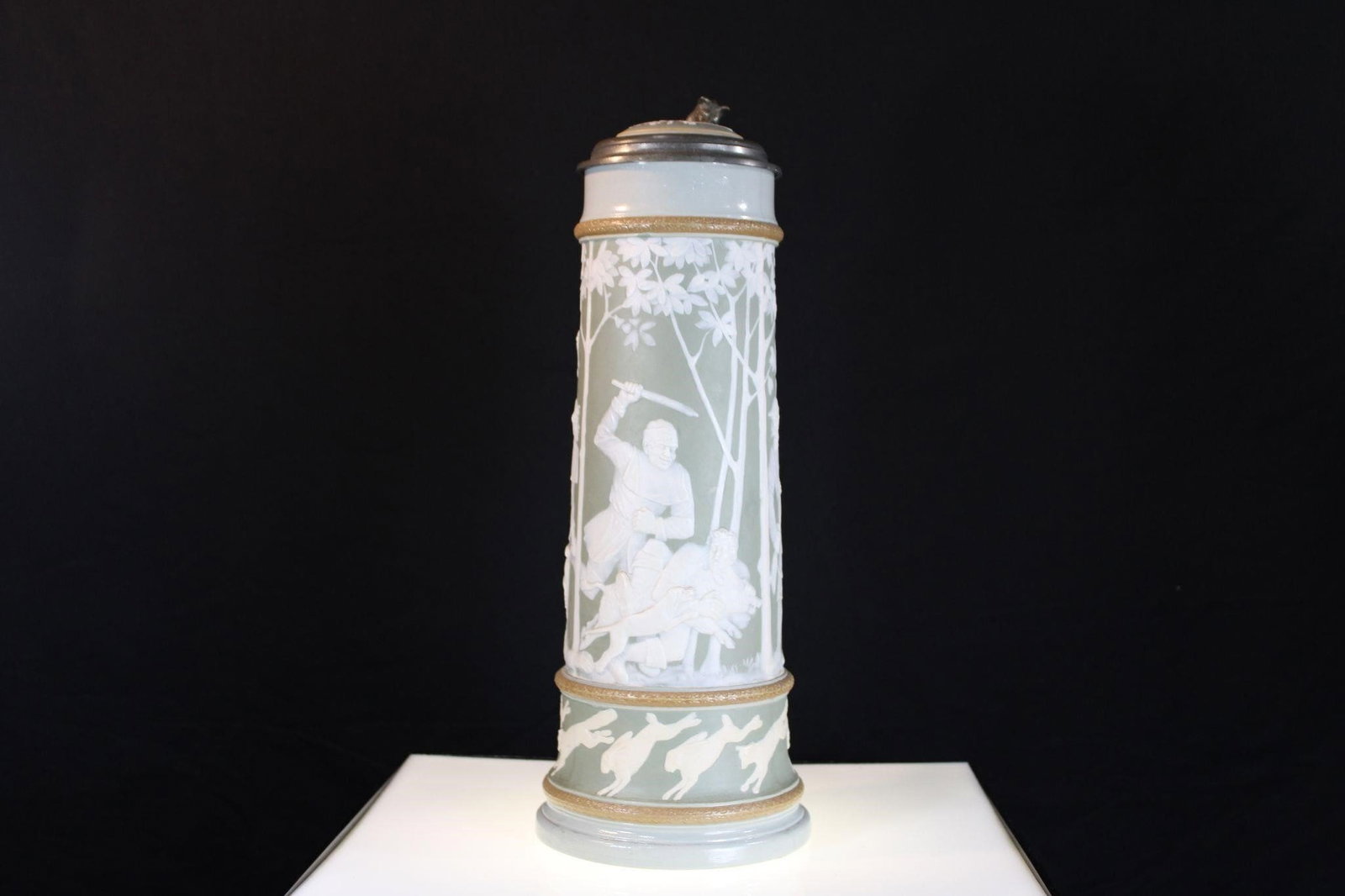 METTLACH GERMAN BEER STEIN # 2631 (1 of 8)