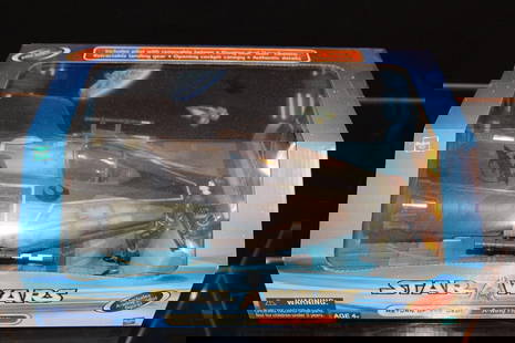 2003 Hasbro A-Wing Fighter: Hasbro Star Wars A-wing Fighter. New!14" x 9 1/2" x 5 1/2" 2 Ibs