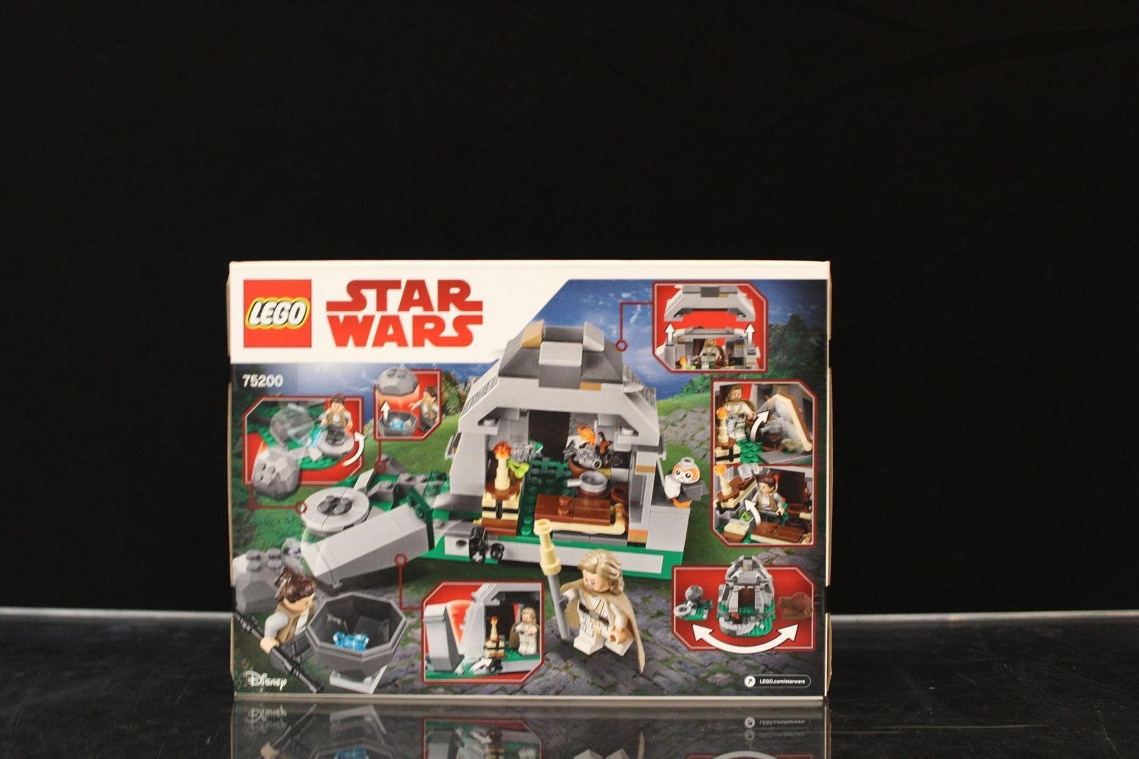 Lego Star Wars Ahch-To Island 75200: Lego Ahch-To-Island 241 pcs # 7520010 1/4 x 2 2/3 x 7 1/2 1Ib