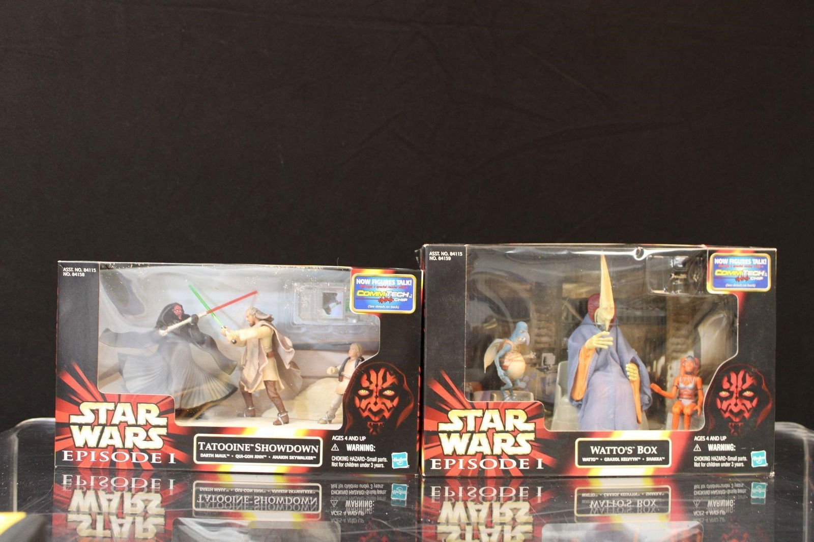 Star Wars Watto's Box & Tatooine Showdown Scenes (1 of 7)