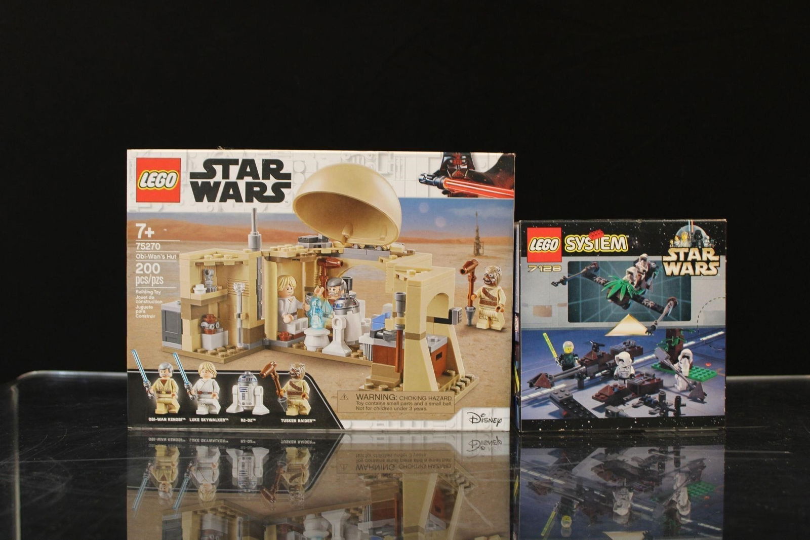 LEGO 7128 Speeder Bikes & 75270 Obi- Wan's Hut (1 of 7)