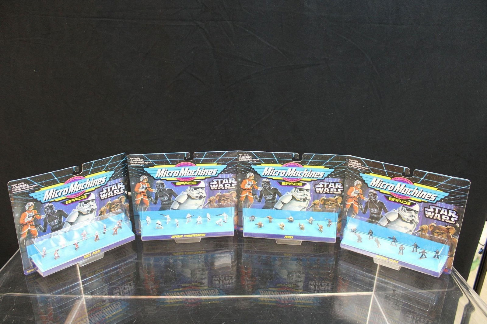 Star Wars Micro Machines Original Scale Miniatures (1 of 3)