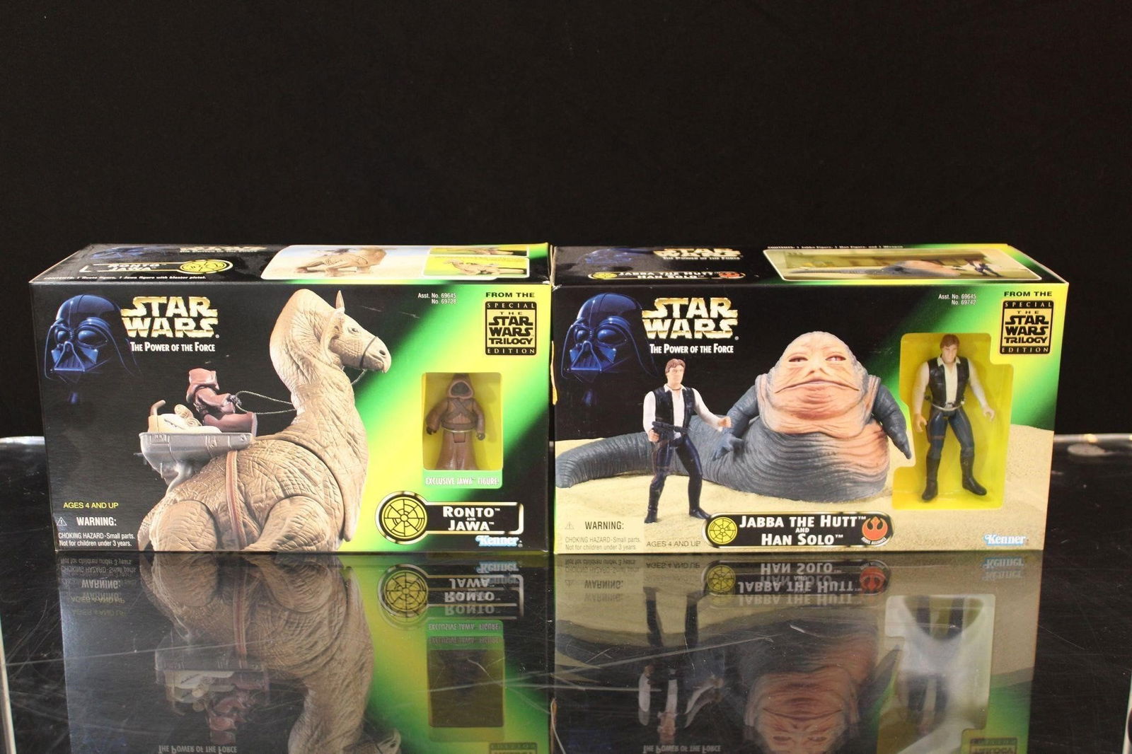 Star Wars Jabba The Hutt & Ronto Jawa (1 of 5)