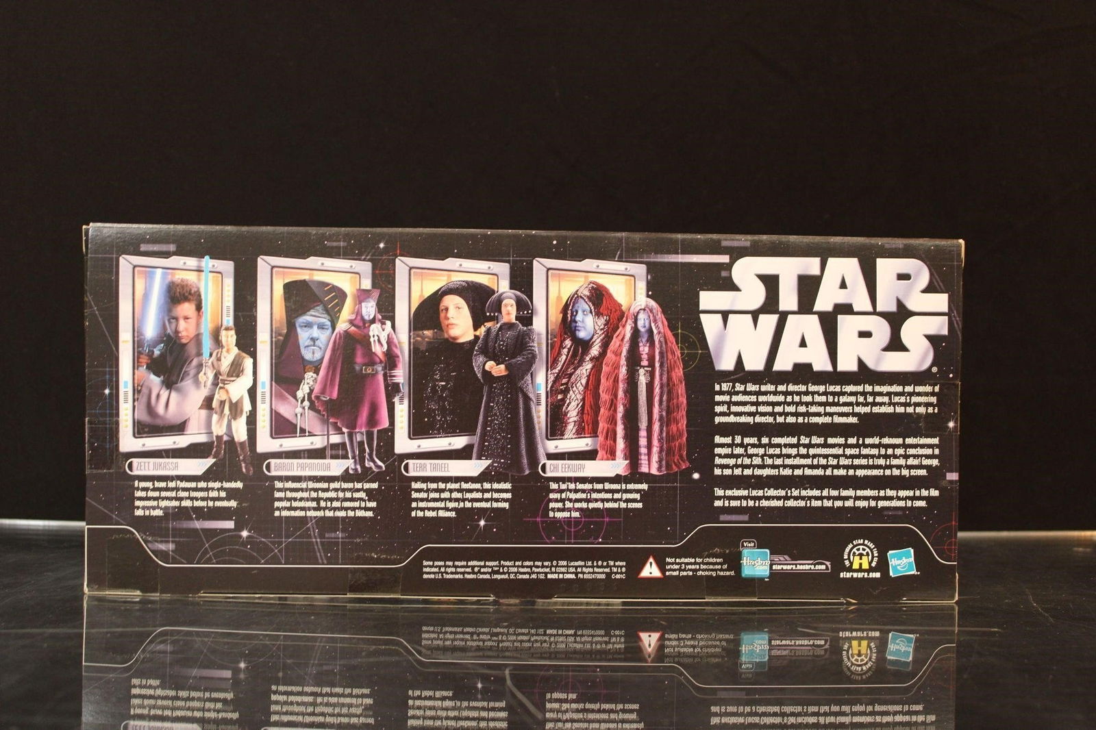 Star Wars Lucas Collector's Set 2006 (1 of 2)