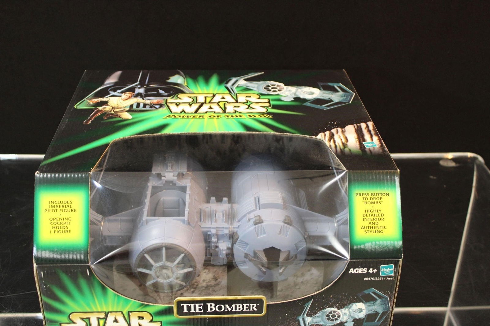 2001 Hasbro Star Wars Jedi TIE Bomber w/ Pilot (1 of 2)