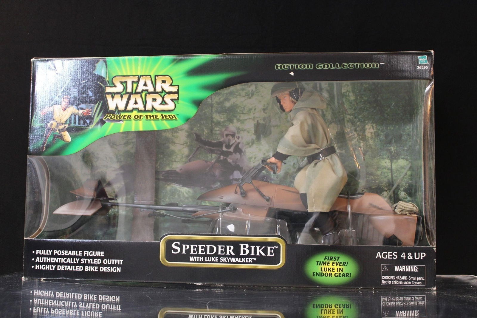 Power of the Jedi SPEEDER BIKE w/ Luke Skywalker (1 of 3)