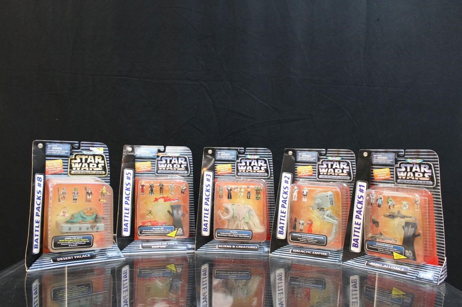 Star Wars Micro Machines Action Fleet Battle Packs (1 of 1)