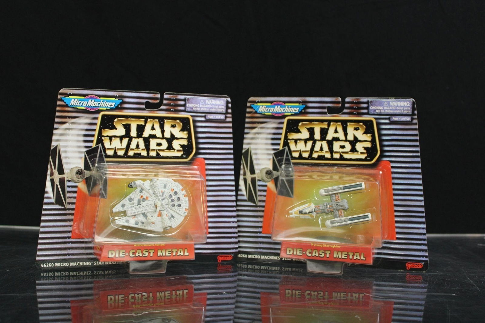 Micro Machines Falcon & Y-wing Starfighter (1 of 2)