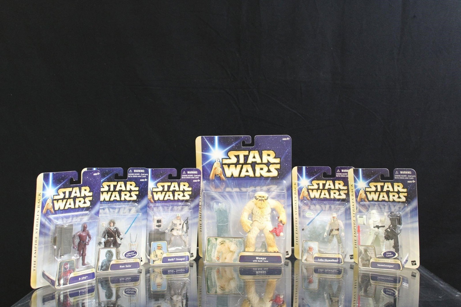 Star Wars Empire Strikes Back Action Figures (1 of 4)