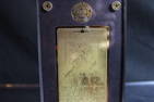 Star Wars Trilogy Ingot 24k Gold Card
