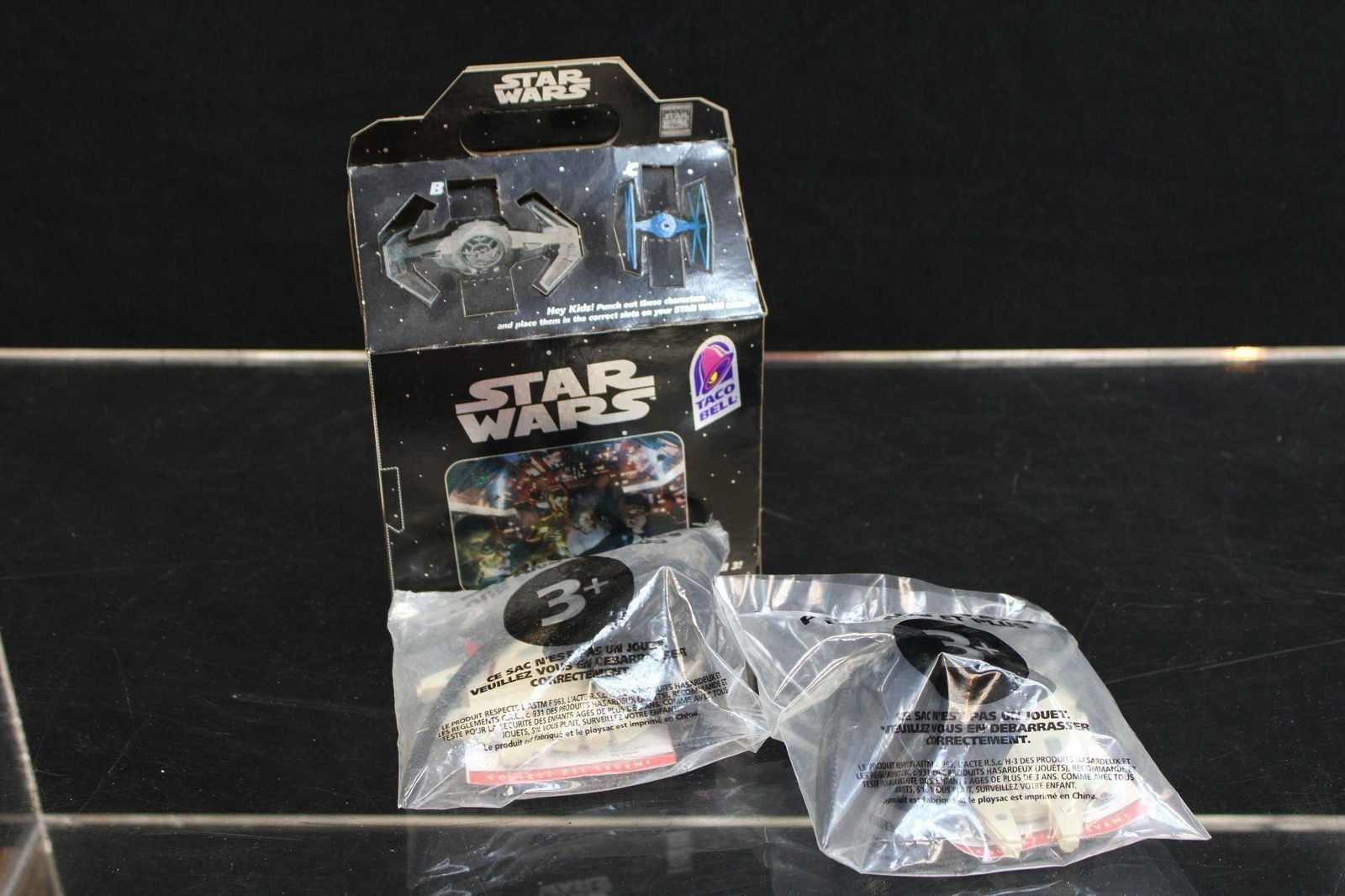 1996 Star Wars Trilogy Taco Bell Kids Meal box (1 of 3)