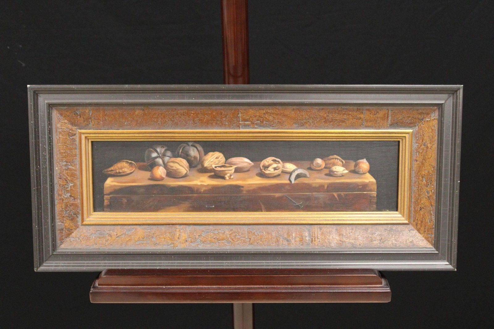 Framed Still Life Painting  "Nuts" Carol Thompson (1 of 4)