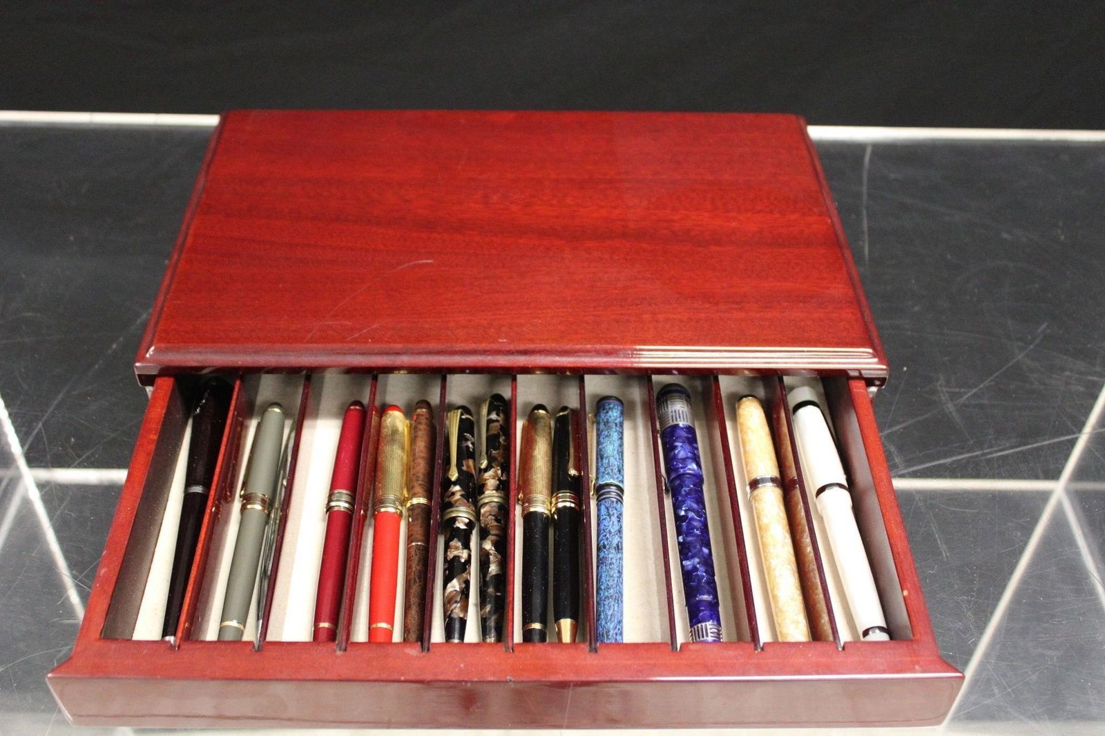 Montblanc Ballpoint Pens w/ Case (1 of 10)