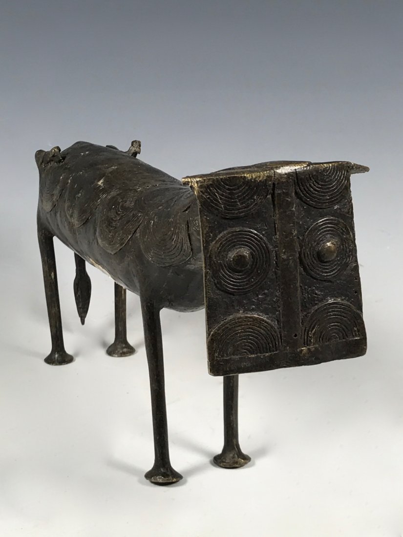 Ashanti Bronze Horse Sculpture (1 of 5)