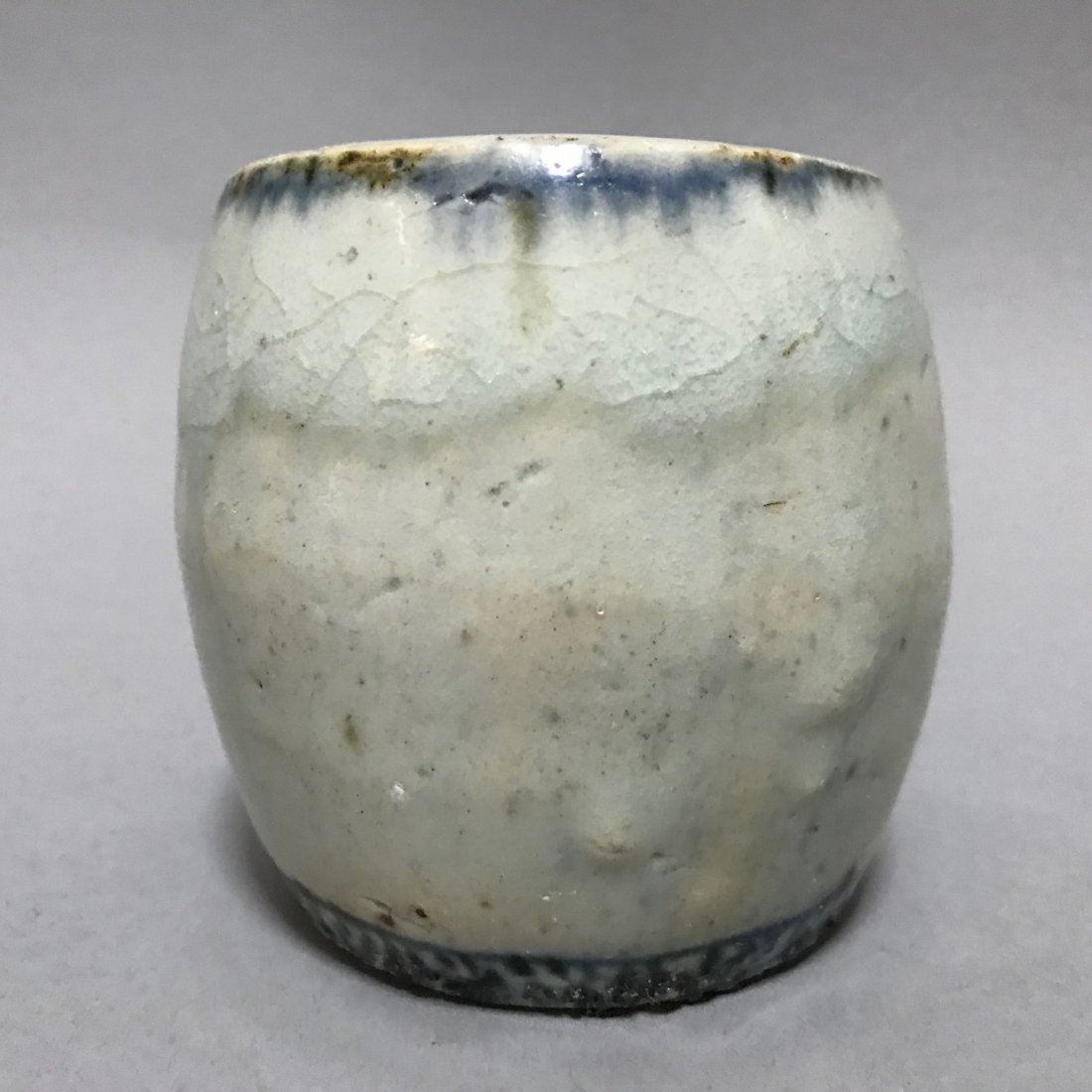 Porcelain Blue And White Incense Burner: Chinese Decorative Work of Art Porcelain Blue and White Incense Burner , dimension is 3.5 inches high x 3.5 inches wide. The shipping cost for domestic is $30.00 flat rate shipping within the Continen
