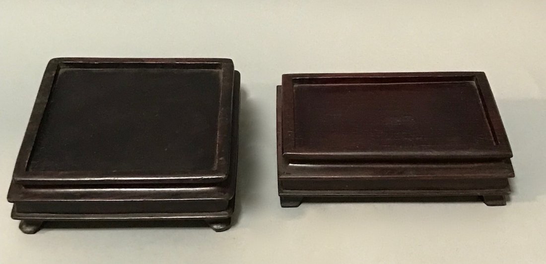 Carved Wood Assorted Wooden Base (1 of 6)