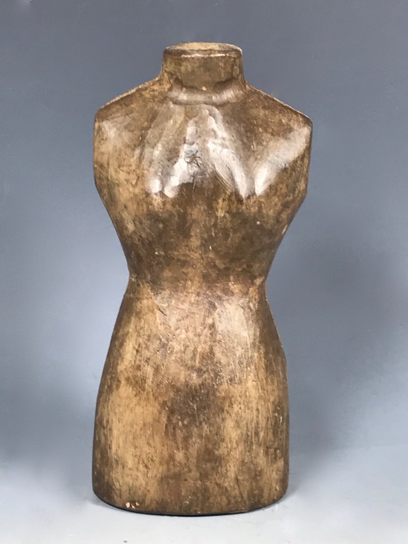 Paper Mache Mold - Torso (1 of 6)