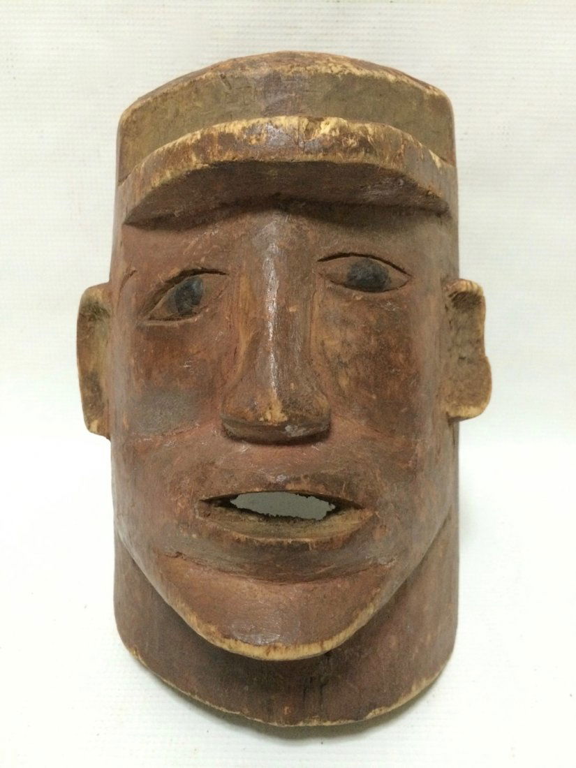 Makonde Helmet Mask (1 of 4)