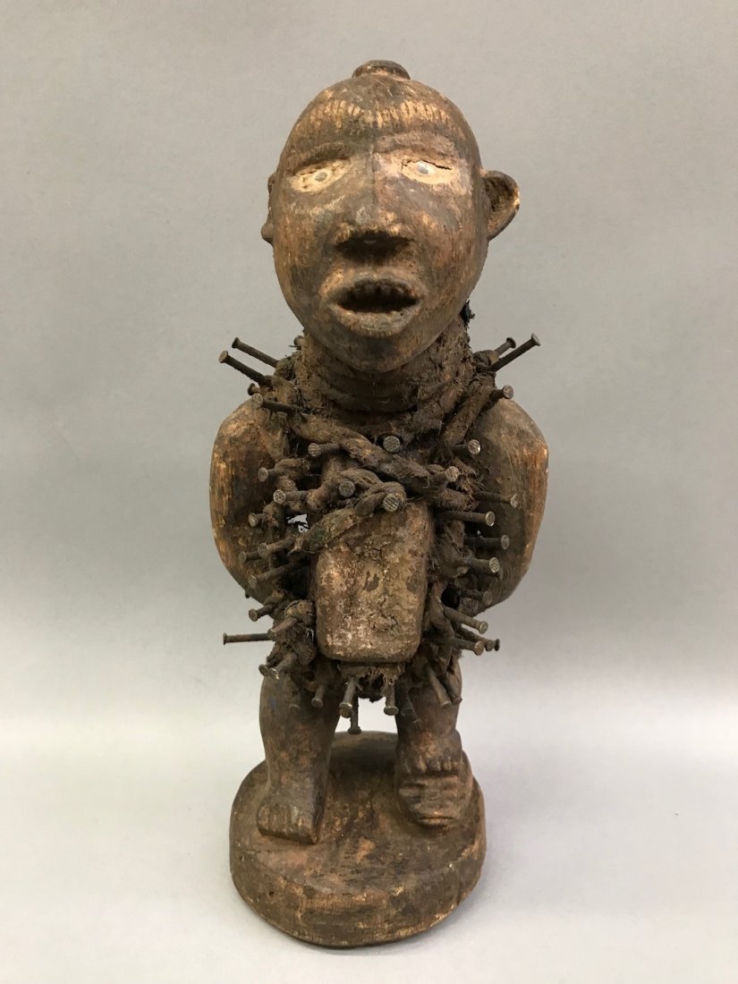 Bacongo Fetish Statue (1 of 6)