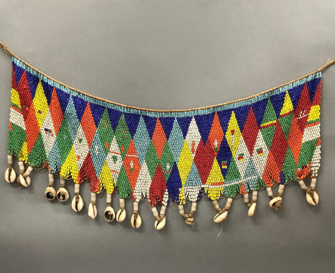 Beaded Dance Apron (1 of 5)
