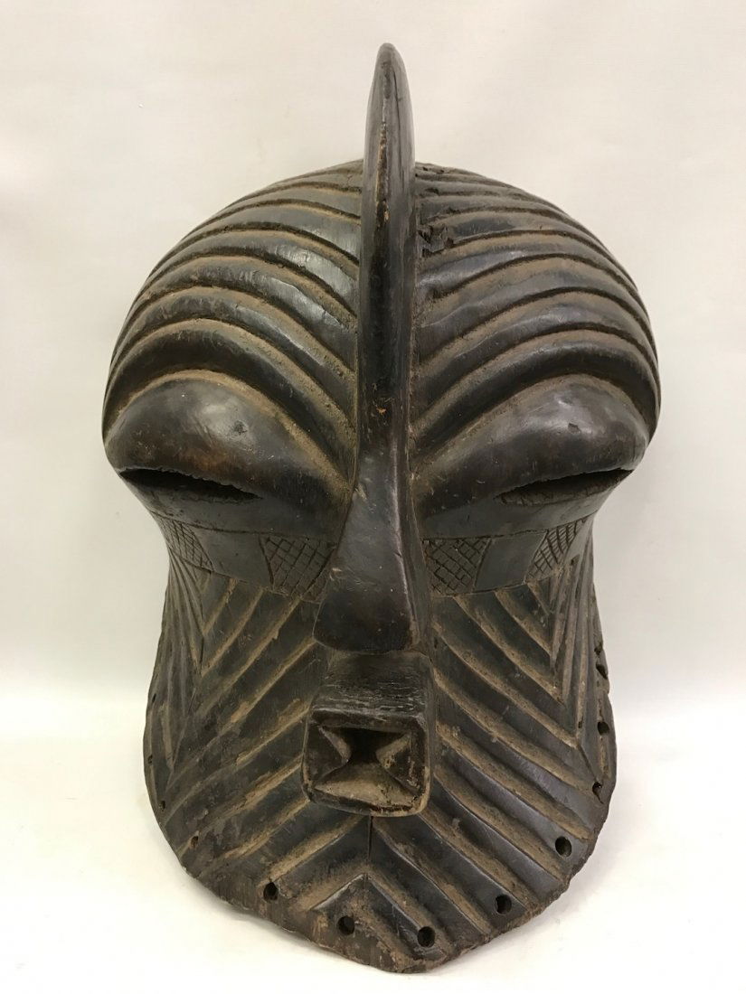 Large Songye Mask (1 of 5)