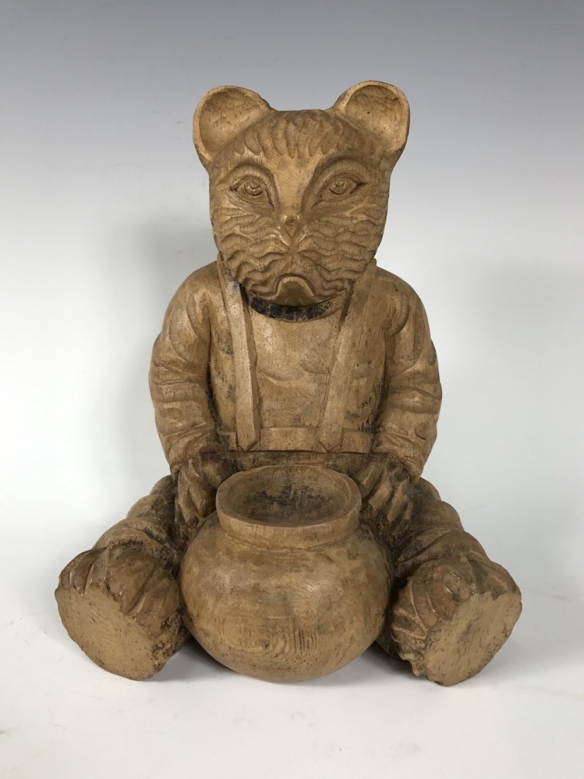 Papermache Mold of Bear (1 of 4)