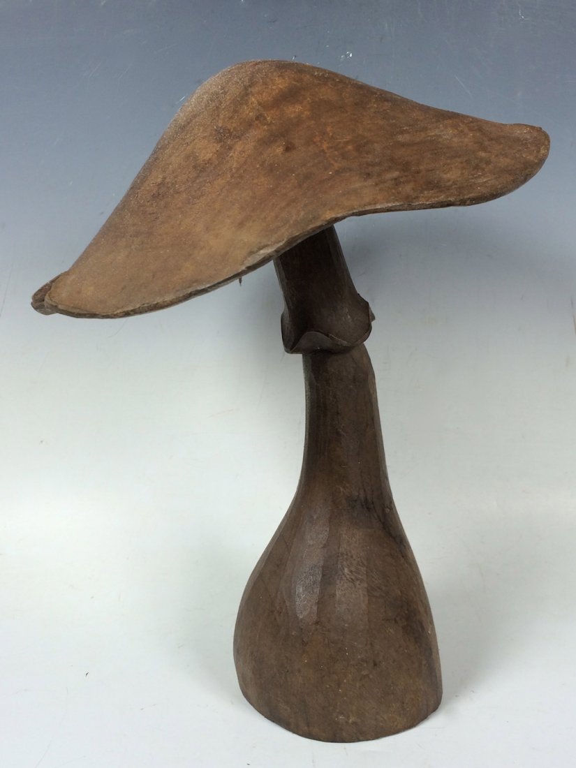 Papermache Mold of Mushroom (1 of 5)