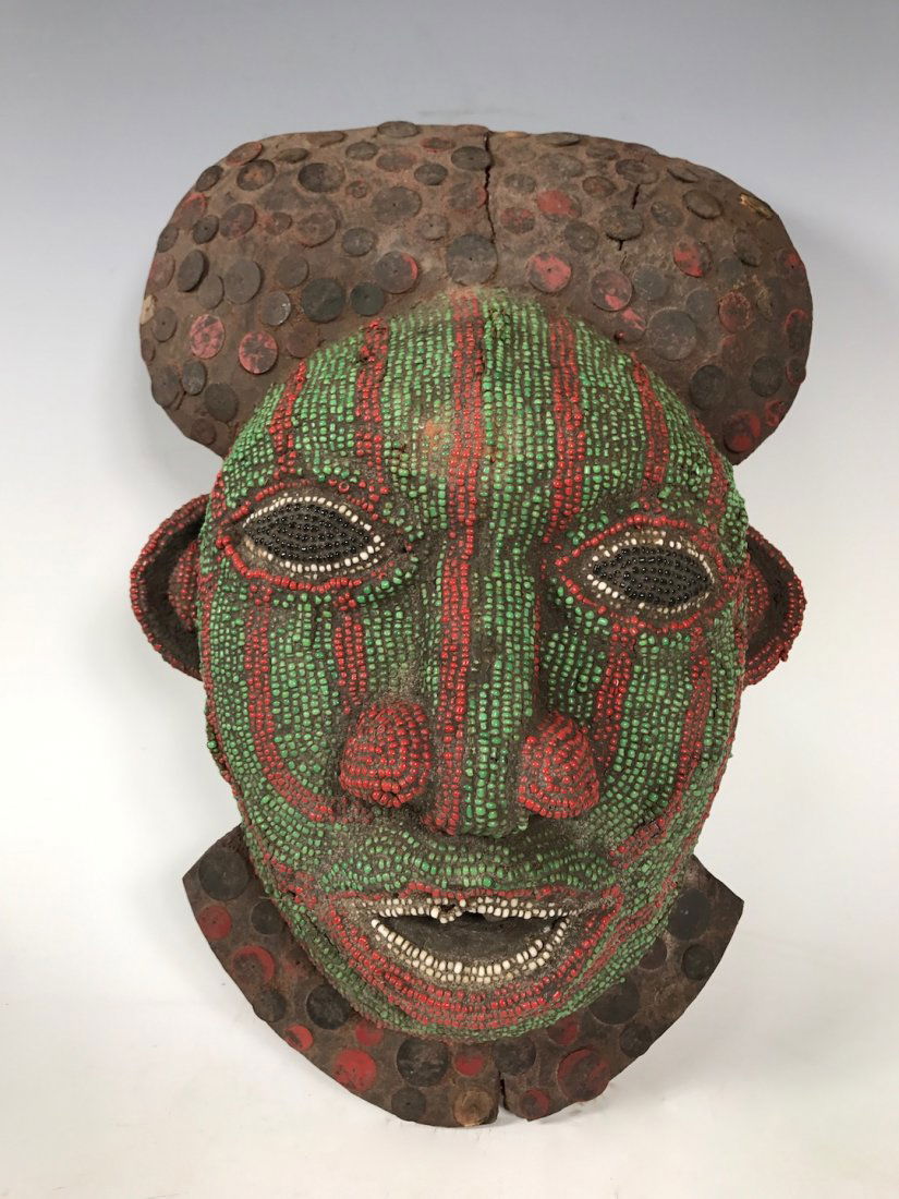 Bamileke Beaded Mask (1 of 4)