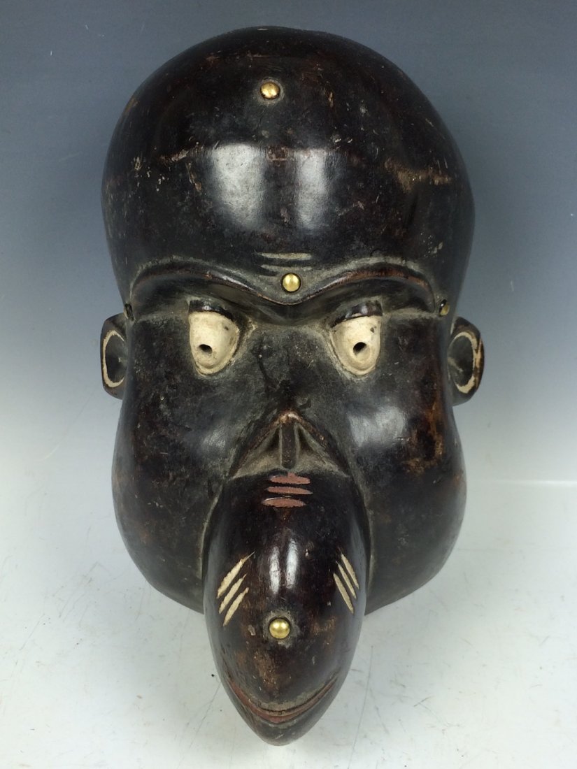 Bulu Monkey Mask (1 of 4)