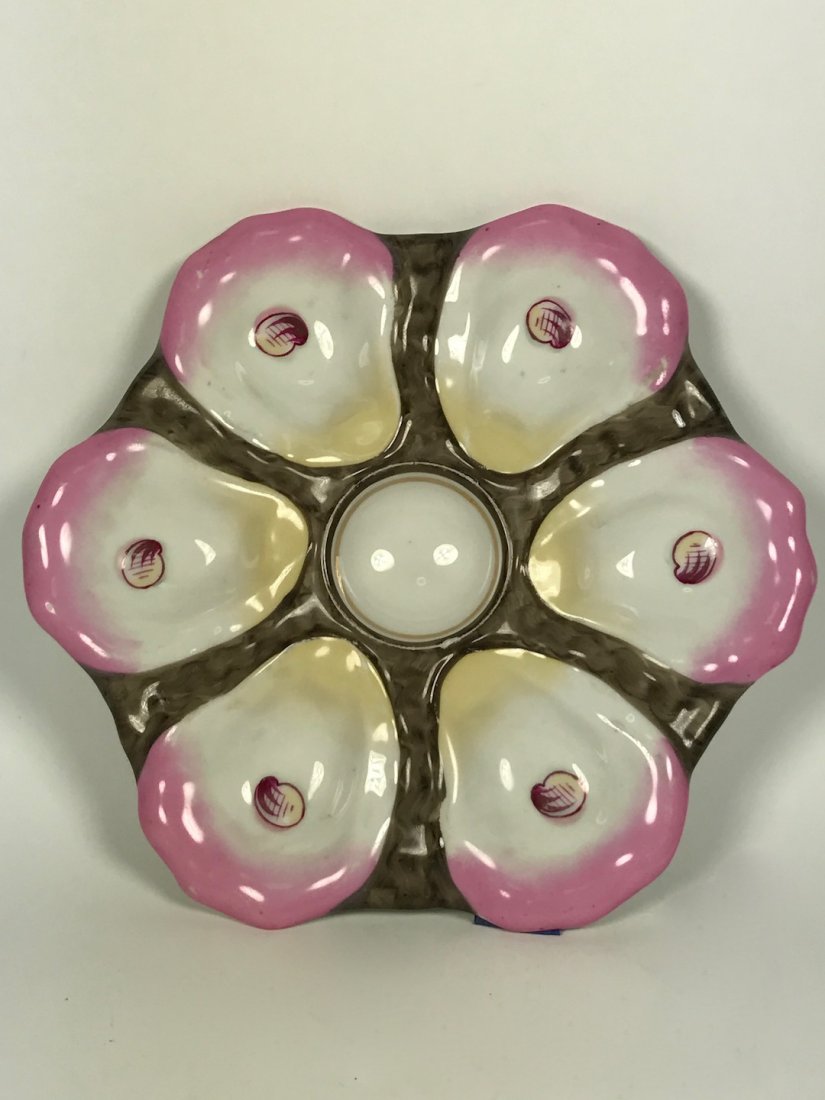 Porcelain Oyster Plate (1 of 6)
