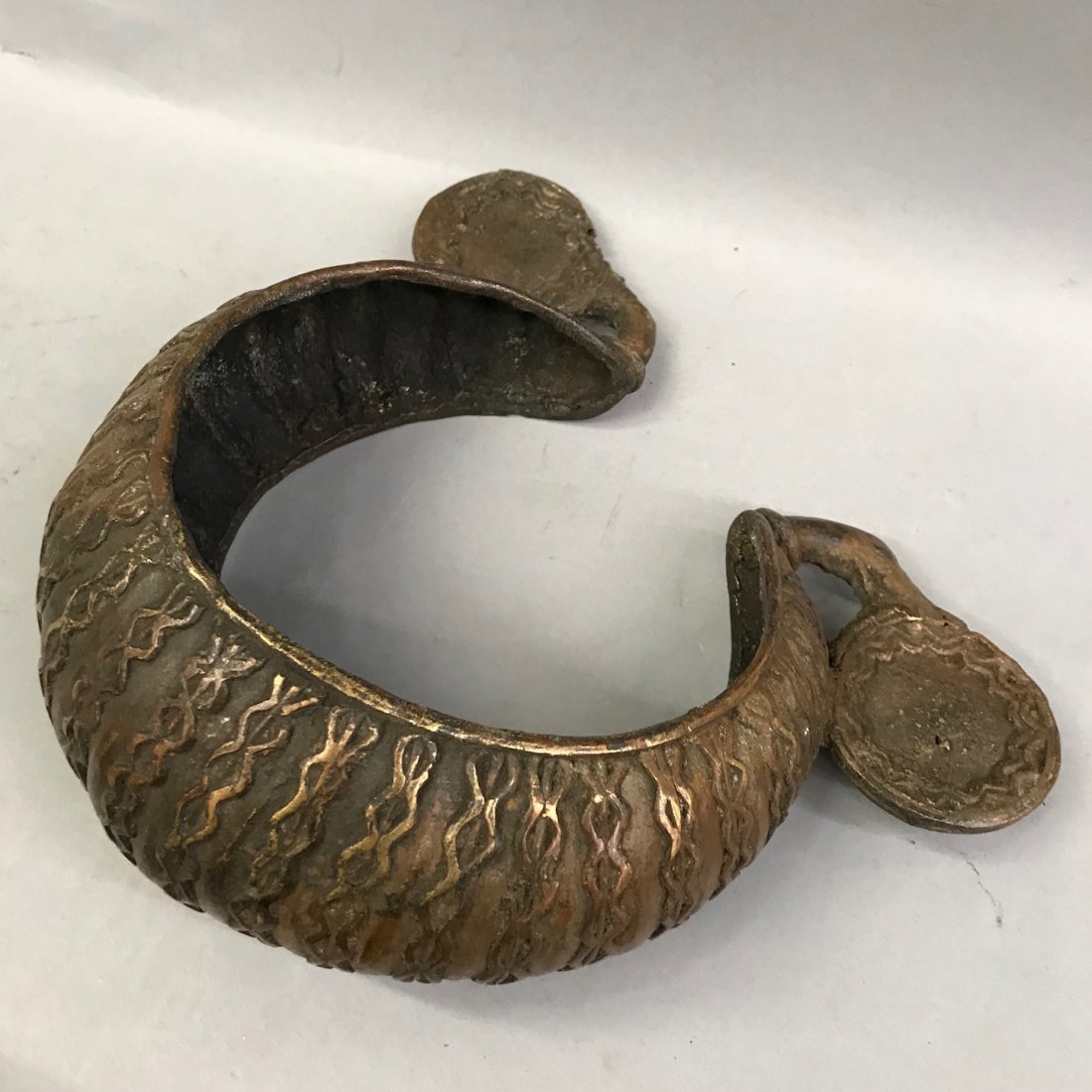 Nigerian Currency Bracelet (1 of 3)